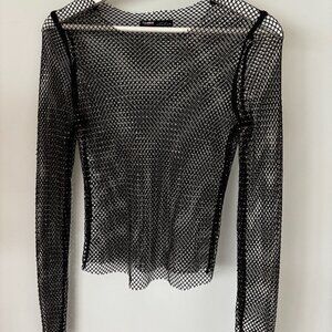 Pull & Bears Sequins Top sz XS